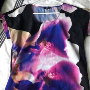 Flours design blouse